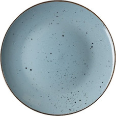 Тарелка обеденная Ardesto 26 см Bagheria Misty blue AR2926BGC