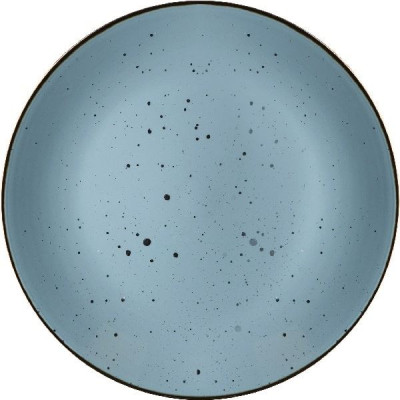 Тарелка десертная Ardesto 19 см Bagheria Misty blue AR2919BGC