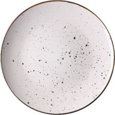 Тарелка десертная Ardesto 19 см Bagheria Bright white AR2919WGC