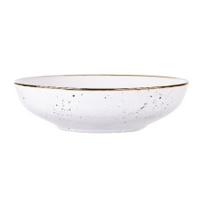 Тарелка суповая Ardesto 20 см Bagheria Bright white AR2920WGC