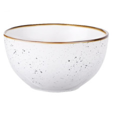 Салатник Ardesto 14 см Bagheria Bright white AR2914WGC