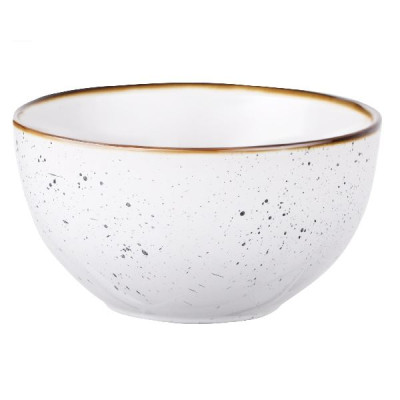 Салатник Ardesto 14 см Bagheria Bright white AR2914WGC
