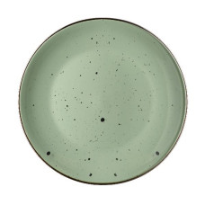 Тарелка обеденная Ardesto 26 см Bagheria Pastel green AR2926GGC