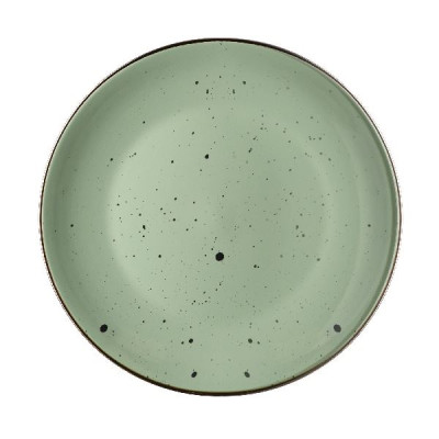 Тарелка обеденная Ardesto 26 см Bagheria Pastel green AR2926GGC