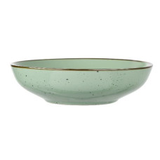 Тарелка суповая Ardesto 20 см Bagheria Pastel green AR2920GGC