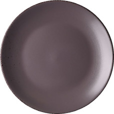 Тарелка десертная Ardesto 19 см Lucca Grey brown AR2919GMC