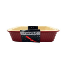 Форма керамическая прямоугольная Gusto Pepper 25x17x6,5 см PR-3125