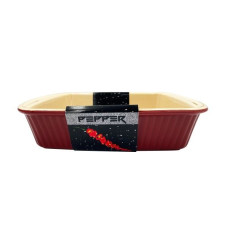 Форма керамическая прямоугольная Gusto Pepper 34,5x24x7,5 см PR-3134