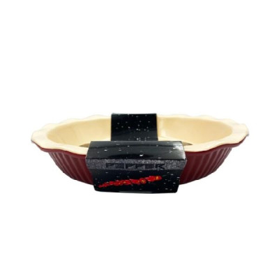 Форма керамическая круглая Gusto Pepper 27x5 см PR-3227