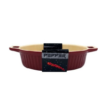 Форма керамическая овальная Gusto Pepper 27,5x15x6 см PR-3228