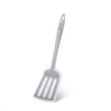 Лопатка с отверстием Fissman Mauris Grey 30 см силикон 11417 F