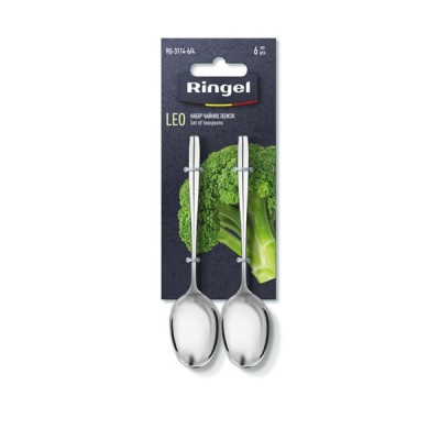 Набор ложек чайных Ringel Leo 6 пр RG-3114-6/4