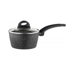 Ковш с крышкой Ardesto Gemini Anzio 1,2 л черный AR2416GG