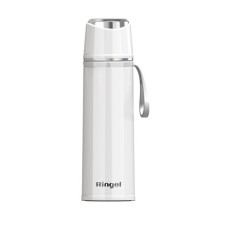 Термос Ringel Black&White 0,45 л белый