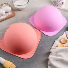 Форма силиконовая для выпечки Полусфера 18x16 см 18732