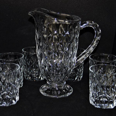 Набор для воды Crystal Rose 7 пр 83006011-BMJ6011LX-BHT