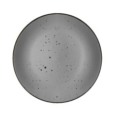 Тарелка десертная Ardesto 19 см Bagheria Grey AR2919GREY