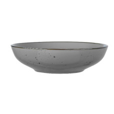 Тарелка суповая Ardesto 20 см Bagheria Grey AR2920GREY