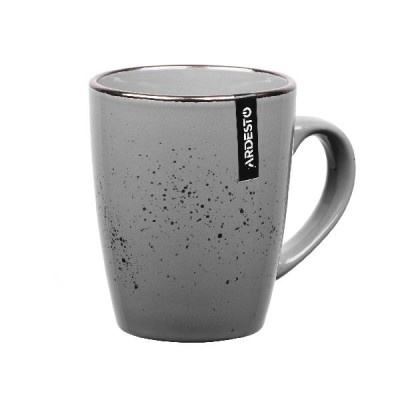 Кружка Ardesto 360 мл Bagheria Grey AR2936GREY