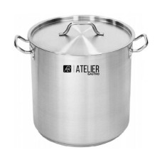 Кастрюля высокая с крышкой Atelier Gastro 9,0 л d=24 см h=20 см 011241