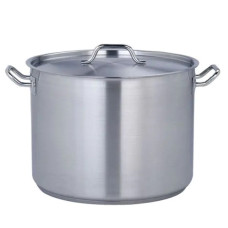 Кастрюля средняя с крышкой FoREST 28x25 см 15,5 л серия Resto Range 302825