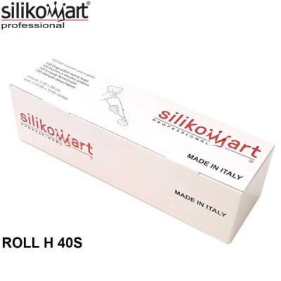 Мешок кондитерский одноразовый Silikomart 40 см набор 100 шт ROLL H 40S