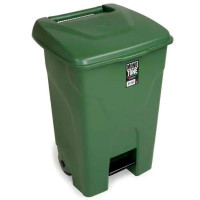 Бак для мусора Bora Plastik 80 л зеленый BO992GREEN