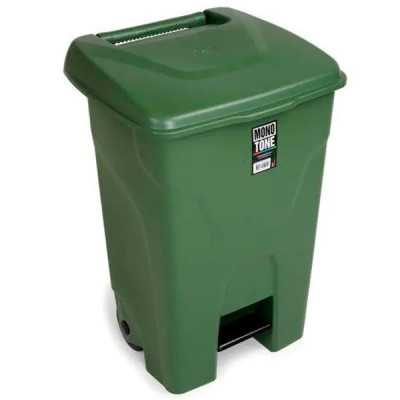 Бак для мусора Bora Plastik 80 л зеленый BO992GREEN