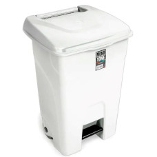 Бак для мусора Bora Plastik 80 л белый BO992WHITE