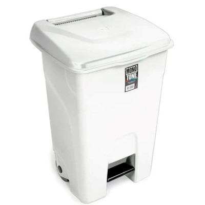 Бак для мусора Bora Plastik 80 л белый BO992WHITE