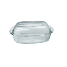 Форма стеклянная прямоугольная с крышкой Vittora 4,5 л 32,5x20x13 см VT-6245