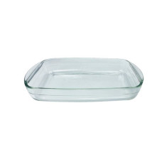 Форма стеклянная прямоугольная Vittora 3,6 л 39x24x6,5 см VT-6136