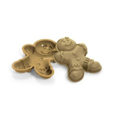 Форма силиконовая Silikomart Mr.Ginger 255x195x42 мм SFT325/LC