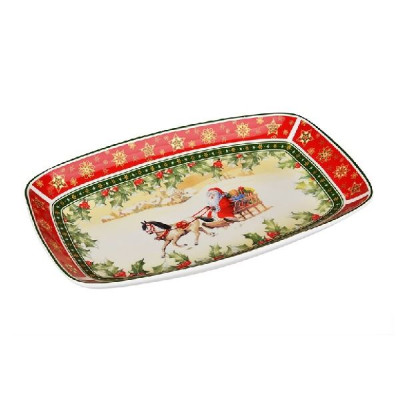 Блюдо Christmas Collection 30x19 см 986-031