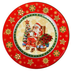 Тарелка Christmas Collection 21 см 986-059