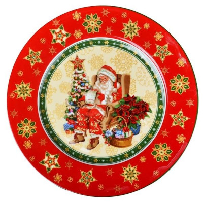 Тарелка Christmas Collection 21 см 986-059