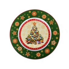 Тарелка Christmas Collection 21 см 986-062