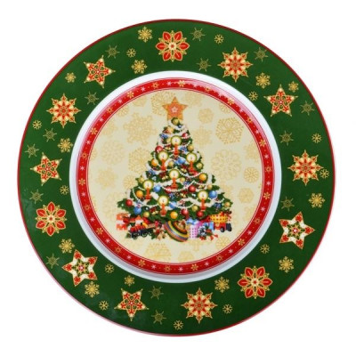 Тарелка Christmas Collection 26 см 986-061