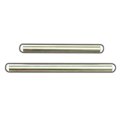 Скалка GI.METAL 33 см d=2,5 см нерж.сталь MTI33