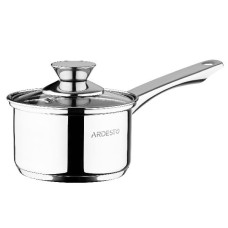 Ковш с крышкой Ardesto Gemini Foggia 1,1л AR3211SS