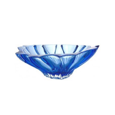 Фруктовница Bohemia Plantica Blue 330 мм 6KG02 72S96 330