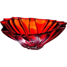 Фруктовница Bohemia Plantica Red 330 мм 6KG02 72T62 330