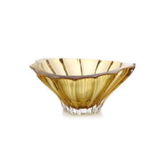 Салатник Bohemia Plantica Amber 220 мм 6KG02 72W13 220