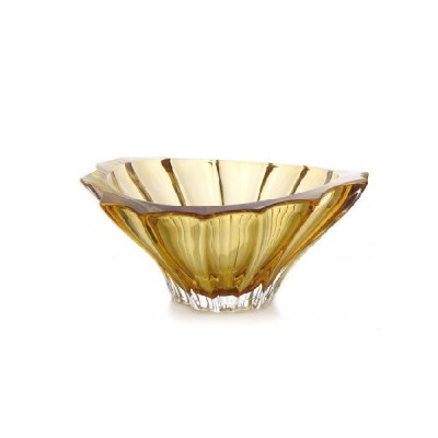 Салатник Bohemia Plantica Amber 220 мм 6KG02 72W13 220