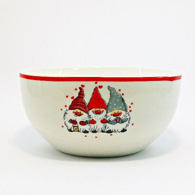 Салатник Milika Gnomes Party 14 см М0650-FT20302C