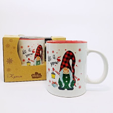 Кружка Milika Happy Gnome Red Hat 470 мл М0420-FT21143-1