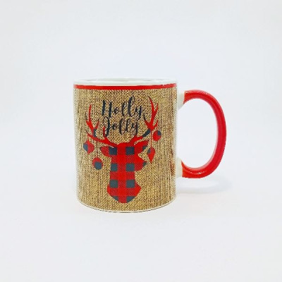 Кружка Milika Holly Jolly 410 мл М0420-FT21140
