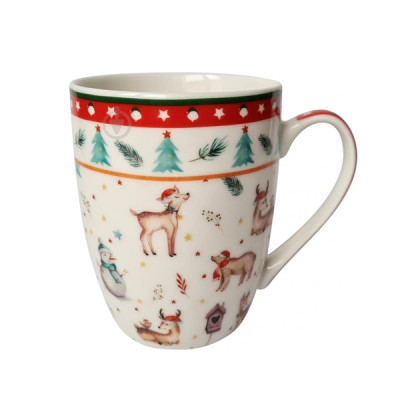 Кружка Milika New Year Animals 400 мл М0520-CH02