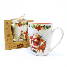 Кружка Milika Santa Claus Secret Forest 400 мл