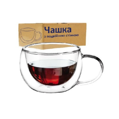 Чашка с двойным дном 200 мл 202-21